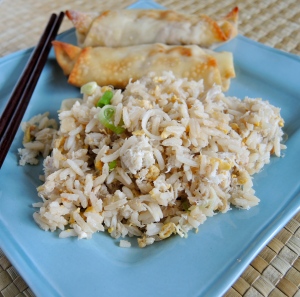 Khong crab fried rice